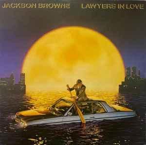 LP gebruikt - Jackson Browne - Lawyers In Love, Cd's en Dvd's, Vinyl | Rock, Zo goed als nieuw, Verzenden
