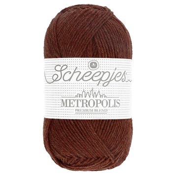 Scheepjes Metropolis - 62 valencia - Merino Sokkengaren, Ophalen of Verzenden, Nieuw