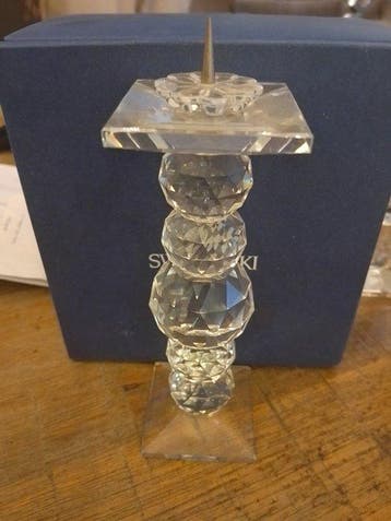Swarovski - Beeldje - Candleholder 111 Pin - 010425 -