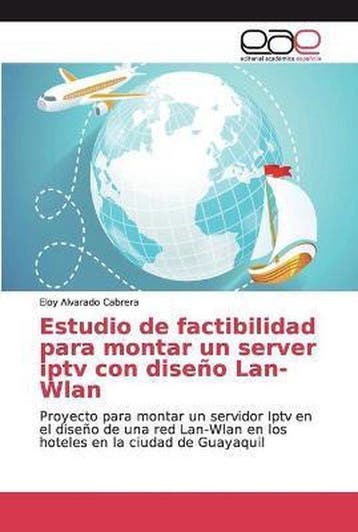 9786202137409 Estudio de factibilidad para montar un serv..., Verzenden, Nieuw, Eloy Alvarado Cabrera