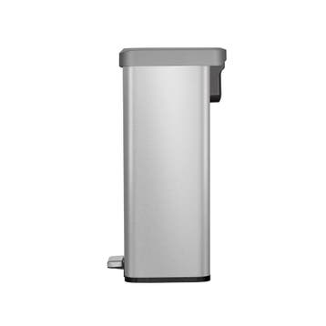 EKO Cozy pedaalemmer 45 ltr - Mat RVS, Huis en Inrichting, Verzenden, Nieuw