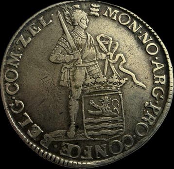 Nederland, Zeeland Zilveren Dukaat 1762