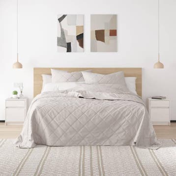 vidaXL Nachtkastje 40x31x50 cm massief grenenhout wit, Minder dan 45 cm, Verzenden, Nieuw, Minder dan 55 cm