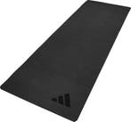 Adidas Premium yoga mat 5 mm zwart – ideaal voor yoga en, Sport en Fitness, Fitnessmaterialen, Ophalen of Verzenden, Zo goed als nieuw