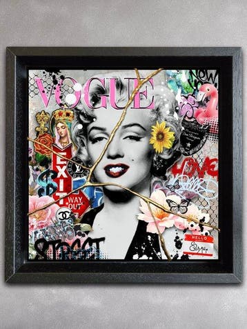 Stéphanie Godann - Iconic Marilyn Monroe