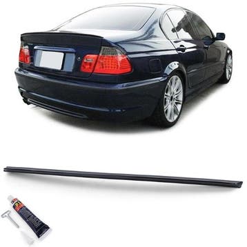 Achterklep spoiler BMW 3-serie E46 Sedan 98-05 Glanzend, Auto-onderdelen, Ophalen of Verzenden, Nieuw