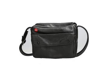 Vintage Leica Schoudertas - 1 jaar garantie, Ophalen of Verzenden, Zo goed als nieuw