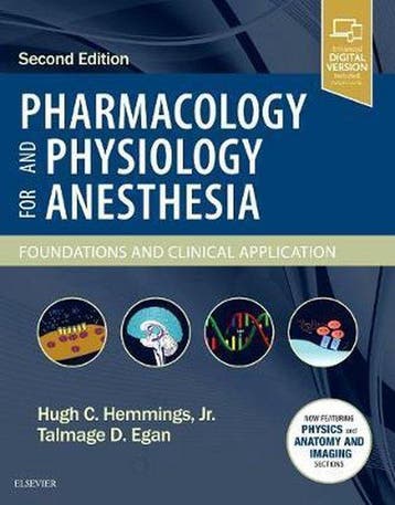 9780323481106 Pharmacology and Physiology for Anesthesia, Verzenden, Nieuw, Hugh C. Hemmings
