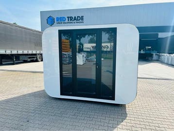 Veiling - RTE kantoorunit POD house 300x230x245cm, Nieuw