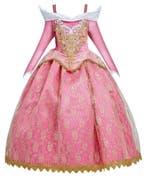 Prinsessenjurk - Doornroosje luxe jurk, Kinderen en Baby's, Ophalen of Verzenden, Nieuw