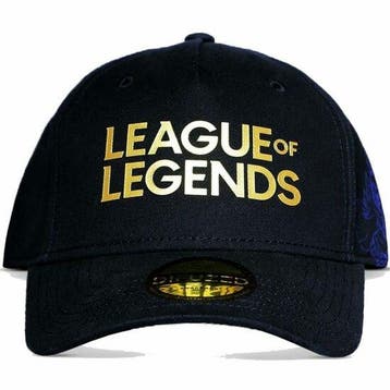 League Of Legends Snapback Pet Yasuo Zwart pet, Verzenden, Nieuw
