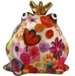 Pomme Pidou - Spaarpot - Kikker Freddy 002- Small - 6 cm..., Verzamelen, Spaarpotten, Verzenden, Nieuw