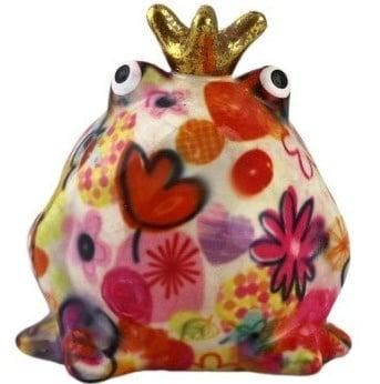 Pomme Pidou - Spaarpot - Kikker Freddy 002- Small - 6 cm..., Verzamelen, Spaarpotten, Verzenden, Nieuw