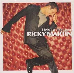 cd card - Ricky Martin - Livin La Vida Loca, Verzenden, Zo goed als nieuw, Overige genres