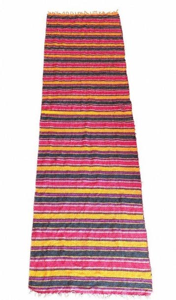 Turkish Pala Kilim - Kelim - 220 cm - 62 cm - Turkish Pala, Nieuw