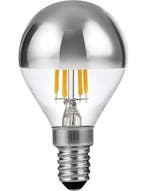 SPL LED Kopspiegellamp Zilver E14 4W 260lm 2500K Dimbaar G45, Ophalen of Verzenden, Nieuw