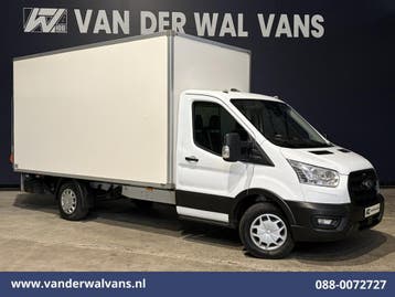 Ford Transit L3 H1 | Lease vanaf 405,- p/mnd, Auto's, Ford, Gebruikt, Euro 6, Wit, Dealer onderhouden