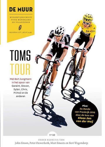 Toms tour / De Muur / 62 9789462310377, Boeken, Verzenden, Zo goed als nieuw