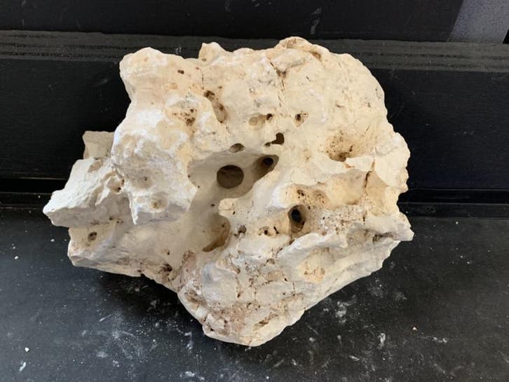 White Moonstone Selected MS11   7,3KG / 31x18x23cm, Dieren en Toebehoren, Vissen | Aquaria en Toebehoren, Plant(en), Steen of Hout