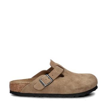 Birkenstock Boston instapschoenen in het Cognac, Kleding | Dames, Schoenen, Overige kleuren, Verzenden, Instappers, Nieuw
