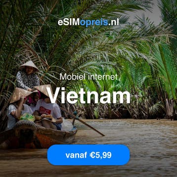 eSIM Vietnam - Mobiel internet vanaf €5,99, Telecommunicatie, Prepaidkaarten en Simkaarten, Verzenden, Nieuw, Prepaidkaart