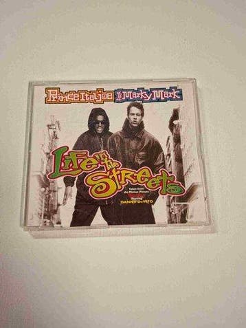 Prince Ital Joe feat  Marky Mark  Life In The Streets Cd, Verzenden, Nieuw in verpakking