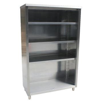 Hoge kast open, 600 mm diep, Ophalen of Verzenden, Nieuw zonder verpakking