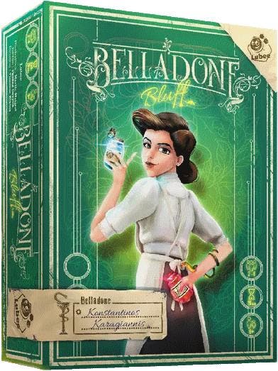 Belladone Bluff - Kaartspel | Geronimo - Kaartspellen, Hobby en Vrije tijd, Gezelschapsspellen | Kaartspellen, Nieuw, Verzenden
