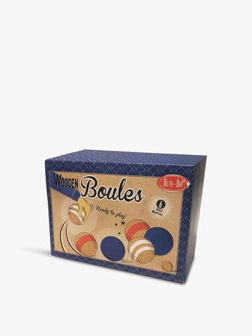 Retr-Oh Houten Jeu de boules buiten van €24,95 voor €12,47, Ophalen of Verzenden, Nieuw