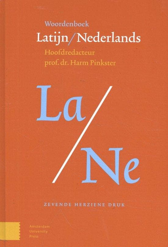 9789463720618 Woordenboek Latijn / Nederlands, Boeken, Studieboeken en Cursussen, Nieuw, Verzenden
