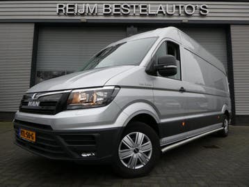 MAN TGE 35 2.0tdi 140pk, L4H3,L3H2, Automaat, Apple CarPlay,, Automaat, Stof, Gebruikt, MAN