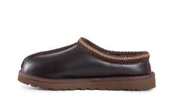 UGG Tasman LTHR Regen Slipper Ironwood, Kleding | Heren, Schoenen, Nieuw