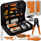 Bigstren Netwerkset XXL – RJ45/RJ11 Tester & Gereedschap, Ophalen of Verzenden, Nieuw