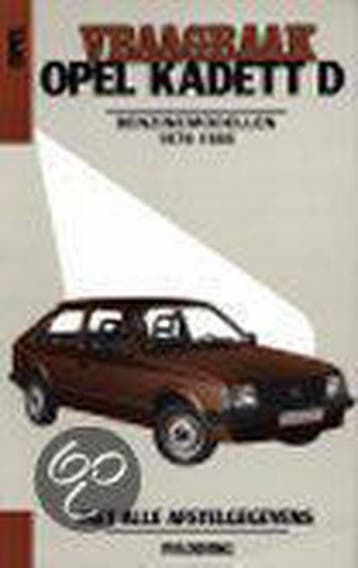 Vraagbaak Opel Kadett D 9789020118551, Verzenden, Gelezen