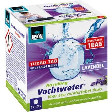 Vochtvreter navulling | Bison | Tabs, Witgoed en Apparatuur, Luchtbehandelingsapparatuur, Verzenden, Nieuw