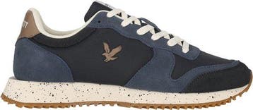 2dekans | Lyle & Scott Leno Sneakers Laag - Blauw - 43, Blauw, Ophalen of Verzenden, Zo goed als nieuw, Lyle & Scott