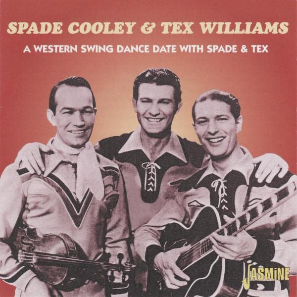 cd - Spade Cooley - amp; Tex Williams â A Western Swing., Cd's en Dvd's, Cd's | Overige Cd's, Zo goed als nieuw, Verzenden