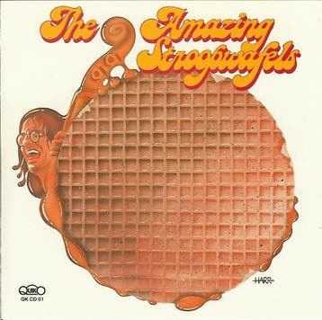 The Amazing Stroopwafels - The Amazing Stroopwafels, Ophalen of Verzenden, Gebruikt