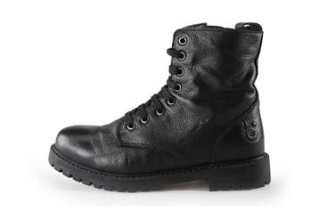 Muyters Veterboots Meisjes in maat 34 Zwart, Verzenden, Jongen of Meisje, Schoenen, Zo goed als nieuw