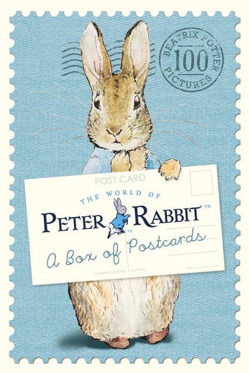 Wenskaarten - World of Peter Rabbit - box met 100 kaarten, Verzenden, Nieuw