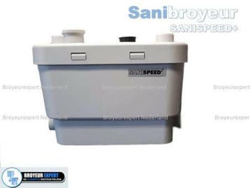Sanibroyeur Sanispeed+ nieuwste model 699,00  De Sanibroyeur, Ophalen of Verzenden, Nieuw, Overige typen