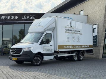 Zakelijke Lease |  Mercedes-Benz Sprinter 515 1.9 CDI L3 RWD, Automaat, Stof, Gebruikt, Euro 6