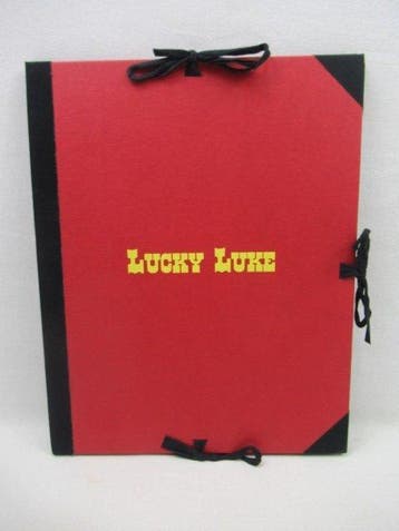 Lucky Luke - 1 Portfolio - Beperkte oplage - 2004, Boeken, Nieuw
