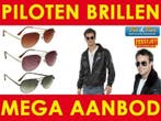 Mega aanbod pilotenbrillen - Pilotenbril - Aviator zonnebril, Sieraden, Tassen en Uiterlijk, Zonnebrillen en Brillen | Dames, Ophalen of Verzenden
