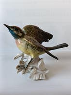 sculptuur, Karl Ens uccello in porcellana policroma