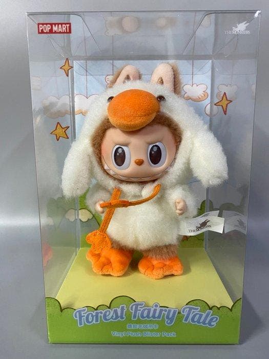Pop Mart - Pluche speelgoed THE MONSTERS Forest Fairy Tale, Antiek en Kunst, Antiek | Speelgoed