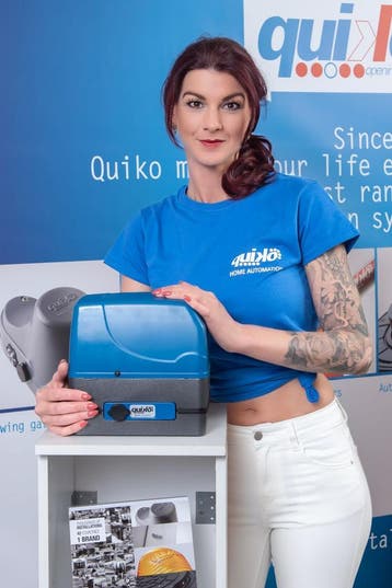 Quiko Velos schuifpoort motor. tot 600kg. met wifi., Verzenden, Nieuw, Overige typen
