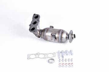Katalysator Citroën C1, Peugeot 107, Toyota Aygo, Auto-onderdelen, Uitlaatsystemen, Verzenden, Nieuw
