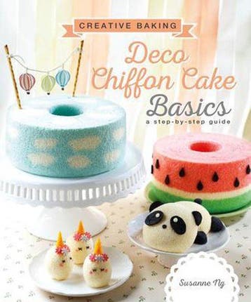 Creative Baking: Deco Chiffon Cake Basics - Susanne Ng, Verzenden, Gelezen, Susanne Ng