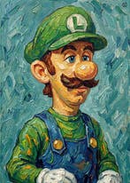 Kleury.art - Luigi Van Gogh by Kleury.art (1/5), Nieuw